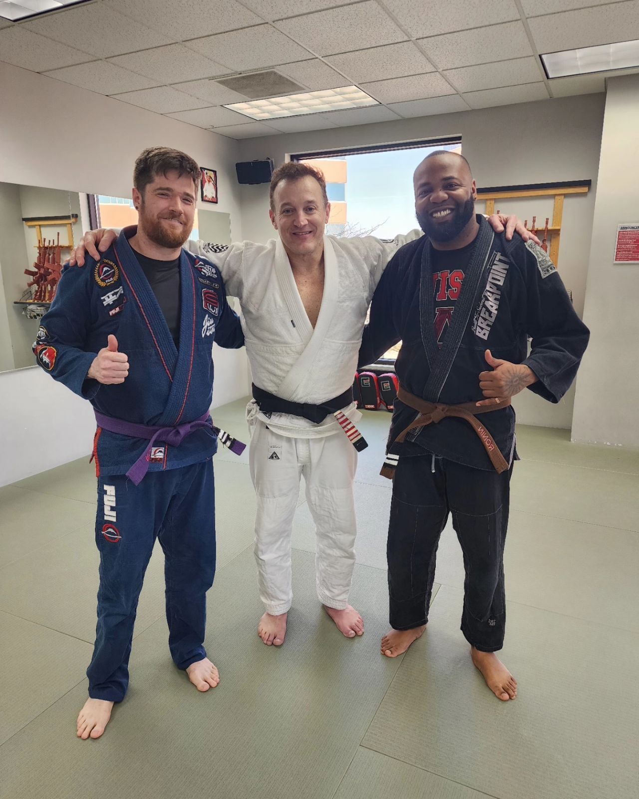 Adults Jiu-Jitsu