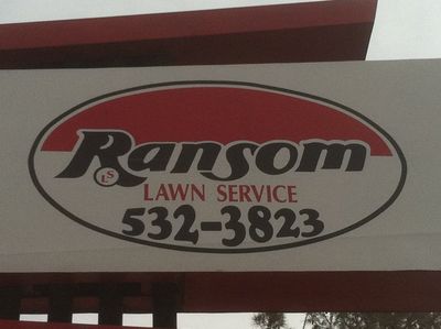 Planting — Ransom Lawn Service Logo in El Paso, TX
