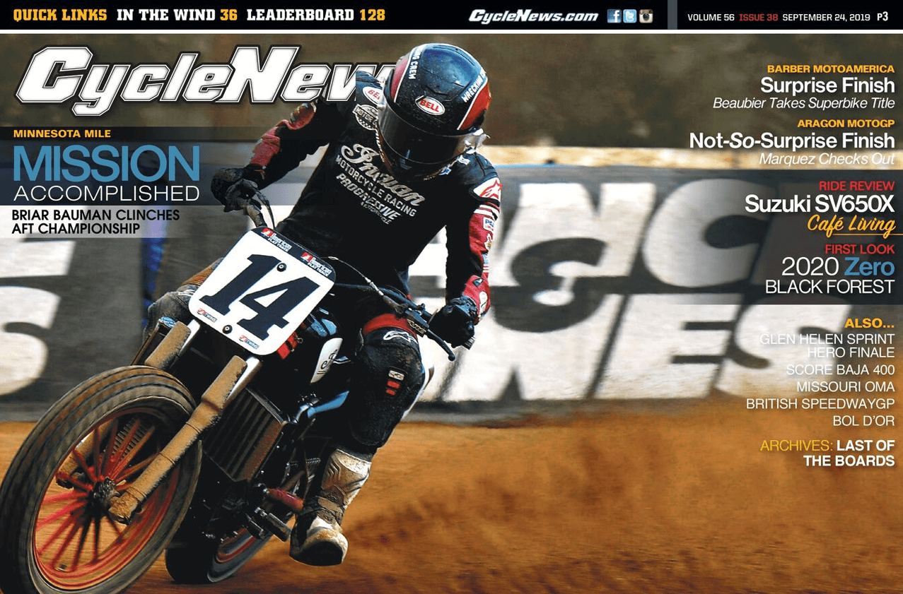 CycleNews 2020 Minessota Mile | CycleNews America's Motorcycle News Source