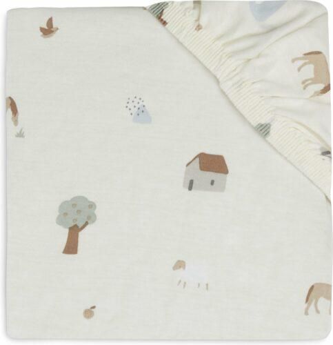 Hoeslaken wieg farm -Jollein-