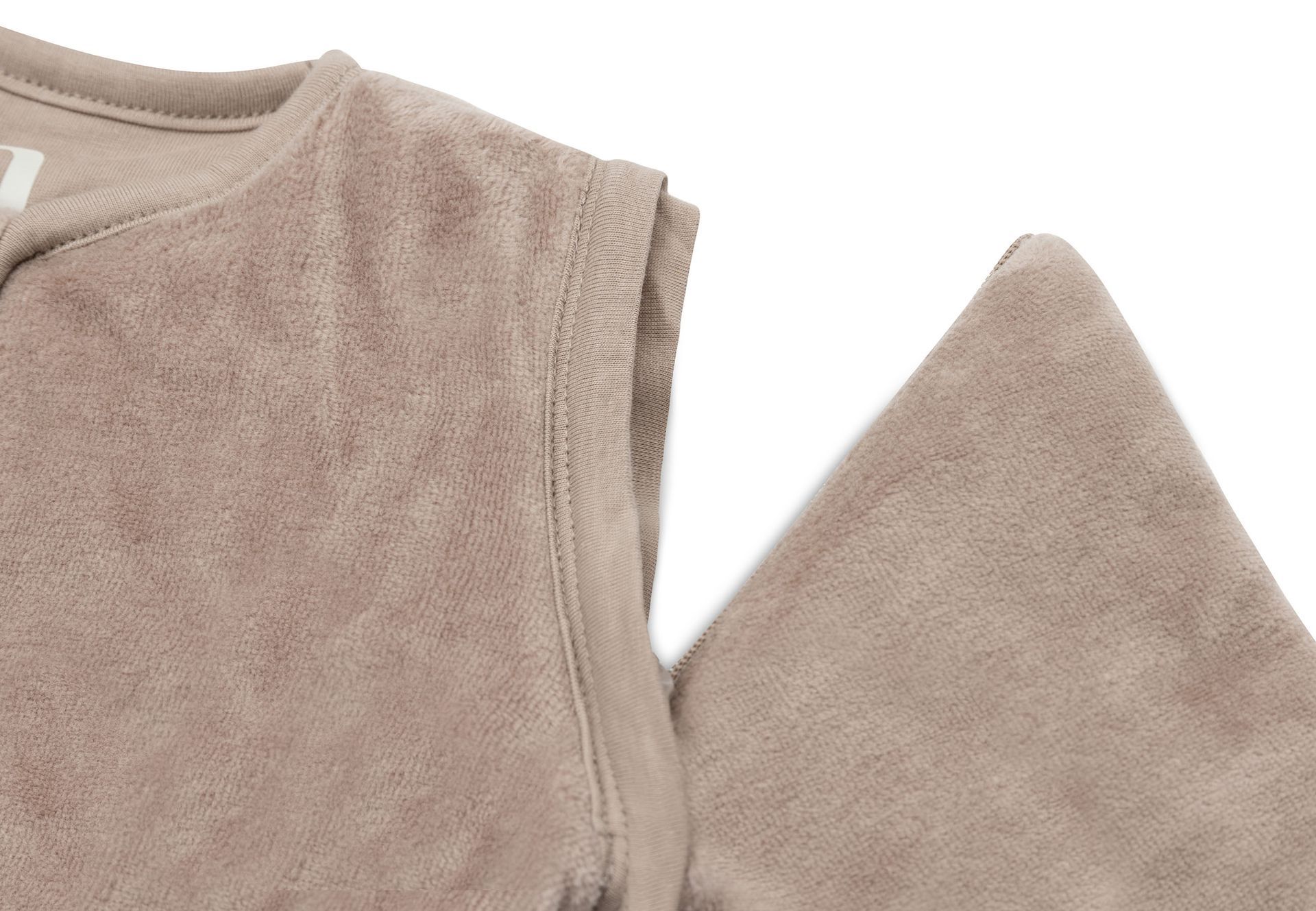 Slaapzak newborn Velvet Milky Coffee Jollein