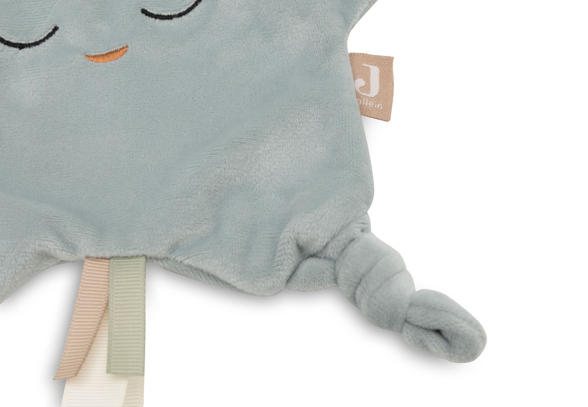 Speendoekje Little star - Jollein- Sea Green