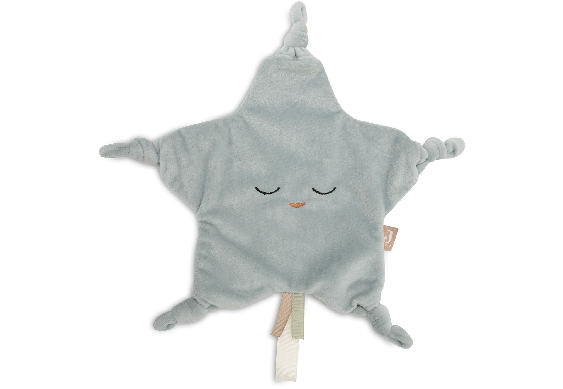 Speendoekje Little star - Jollein- Sea Green