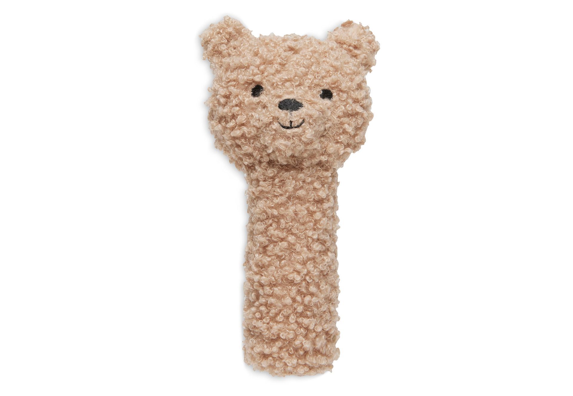 Rammelaar teddy bear - Jollein- Biscuit
