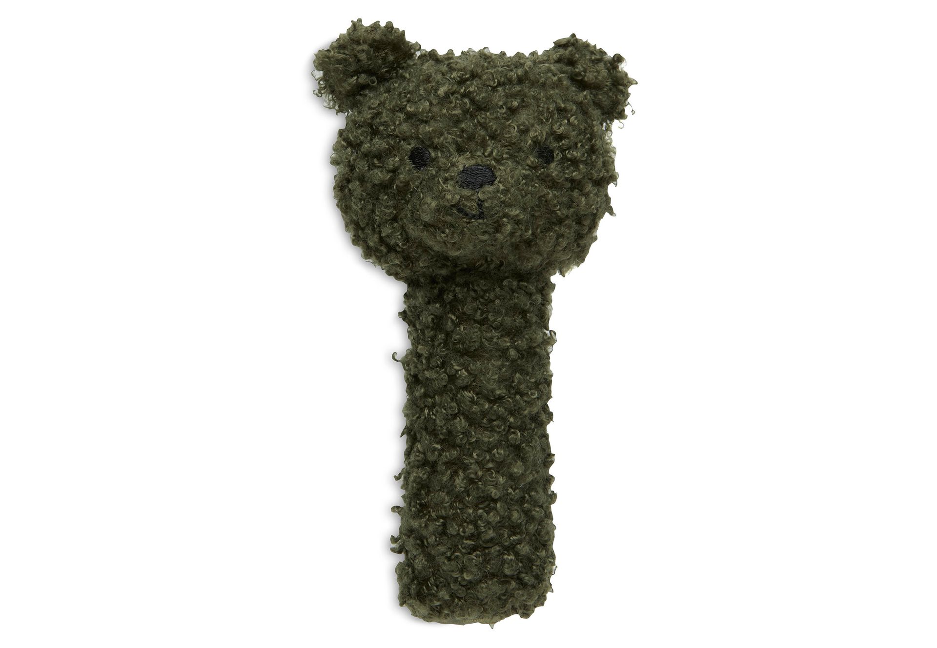Rammelaar teddy bear - Jollein- LEAF GREEN