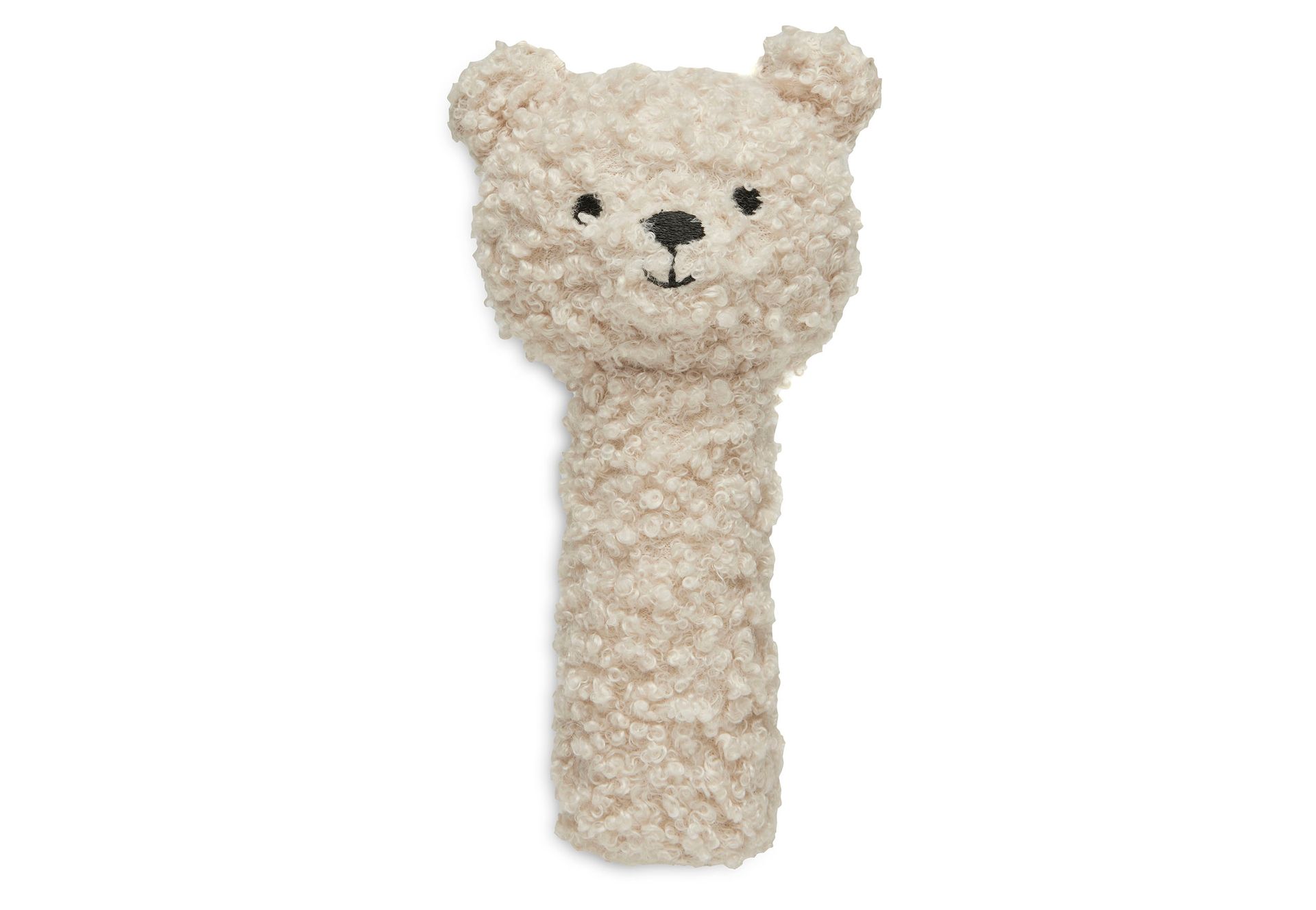 Rammelaar teddy bear - Jollein- Naturel