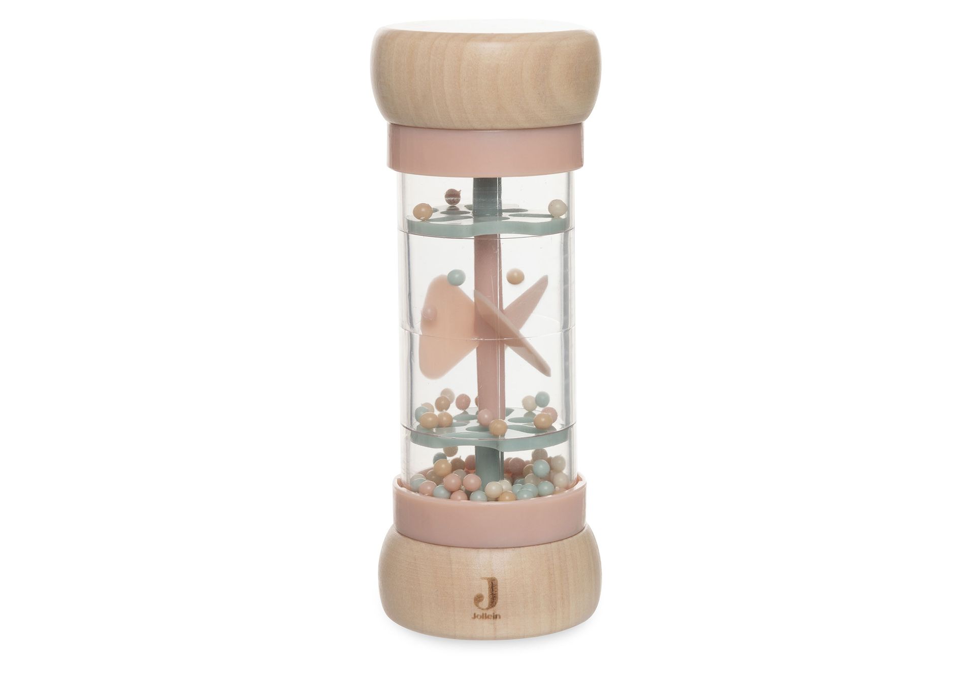 Houten regenrammelaar lovely birds - Jollein -