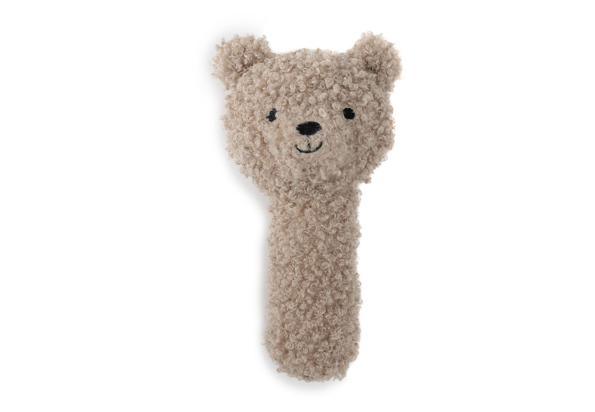 Rammelaar teddy bear - Jollein- Olive green