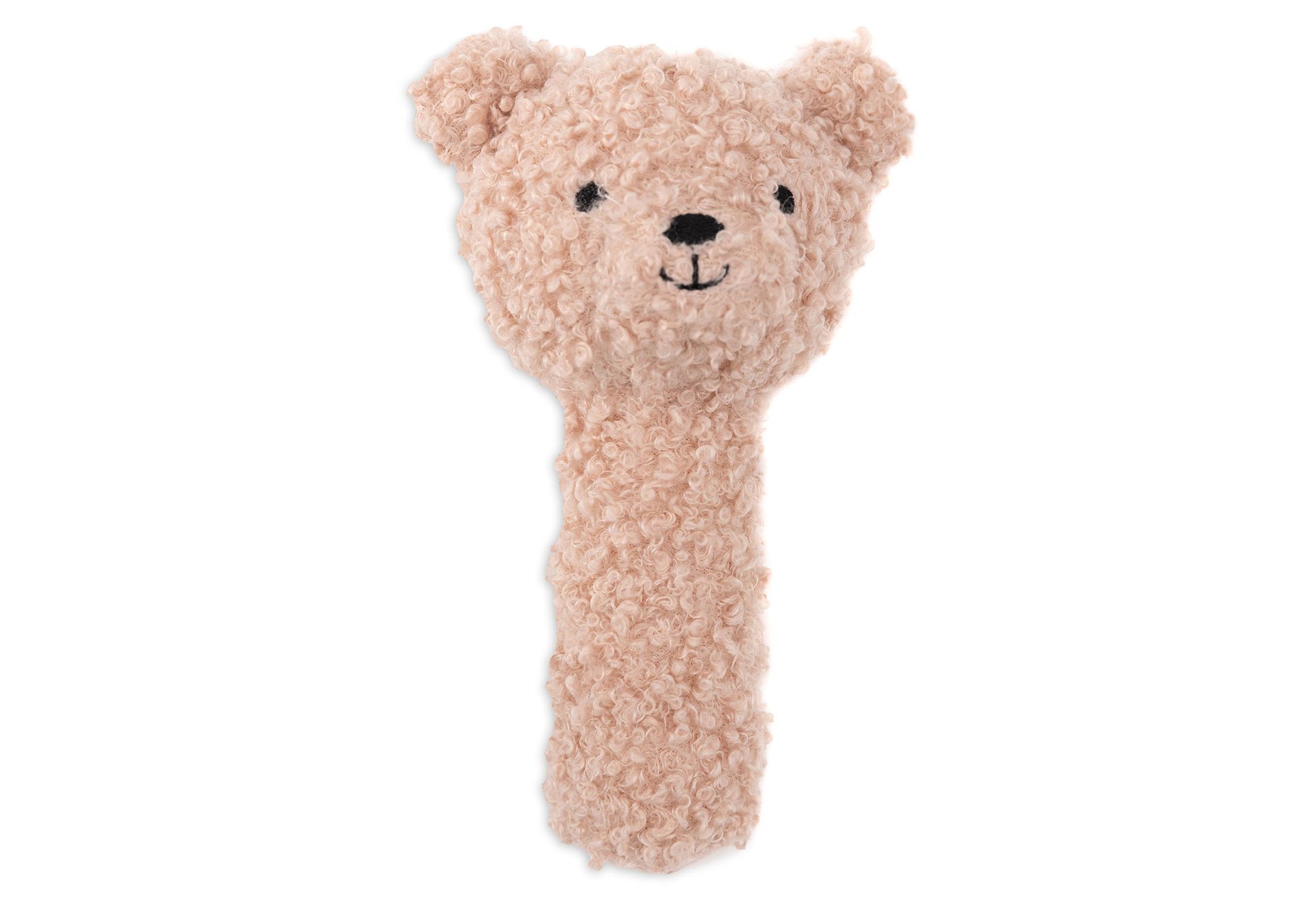 Rammelaar teddy bear - Jollein- Wild Rose