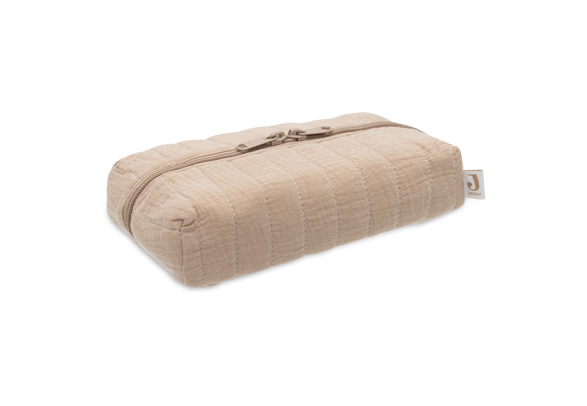 Billendoekjes etui hydrofiel -Jollein- Biscuit