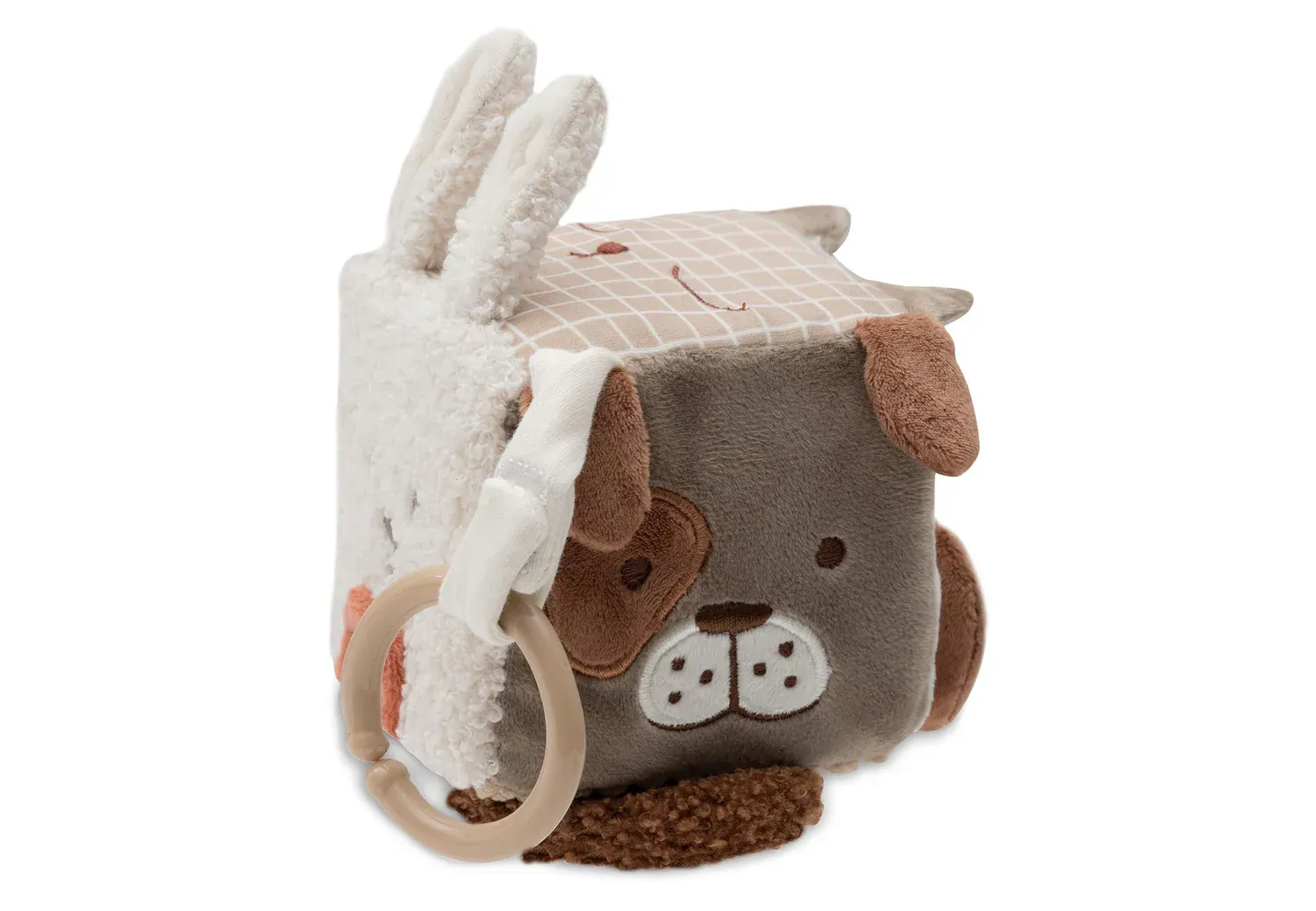 Activiteiten kubus Animal friends diego- Jollein -