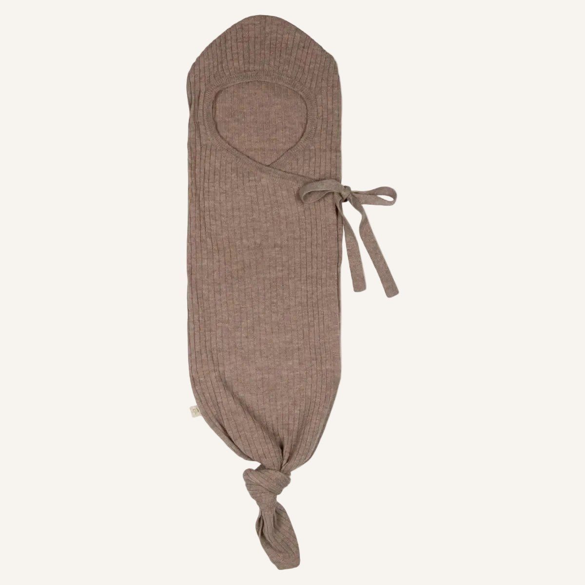 Wrap snuggle bobbie camel