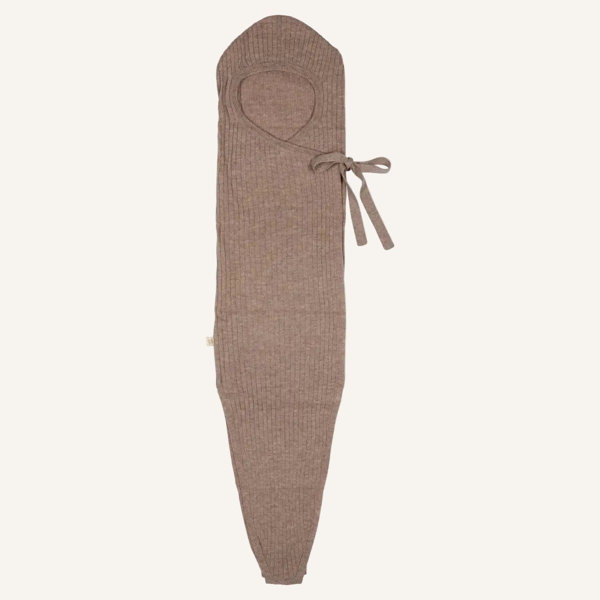 Wrap snuggle bobbie camel