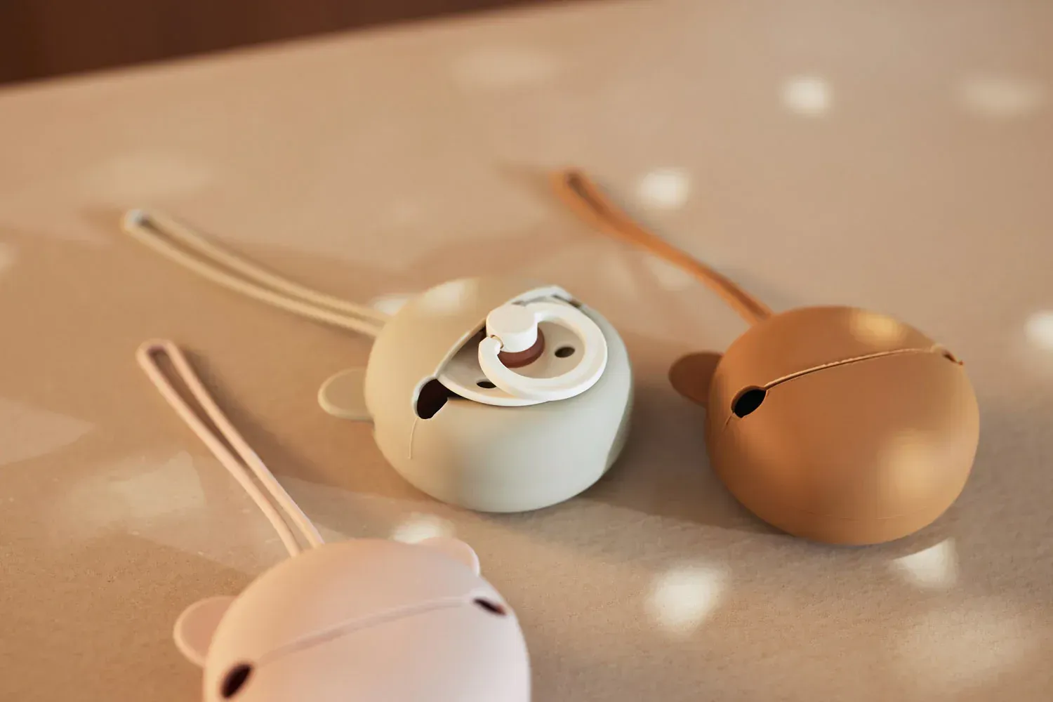 Speenhouder Olive Green - Jollein-