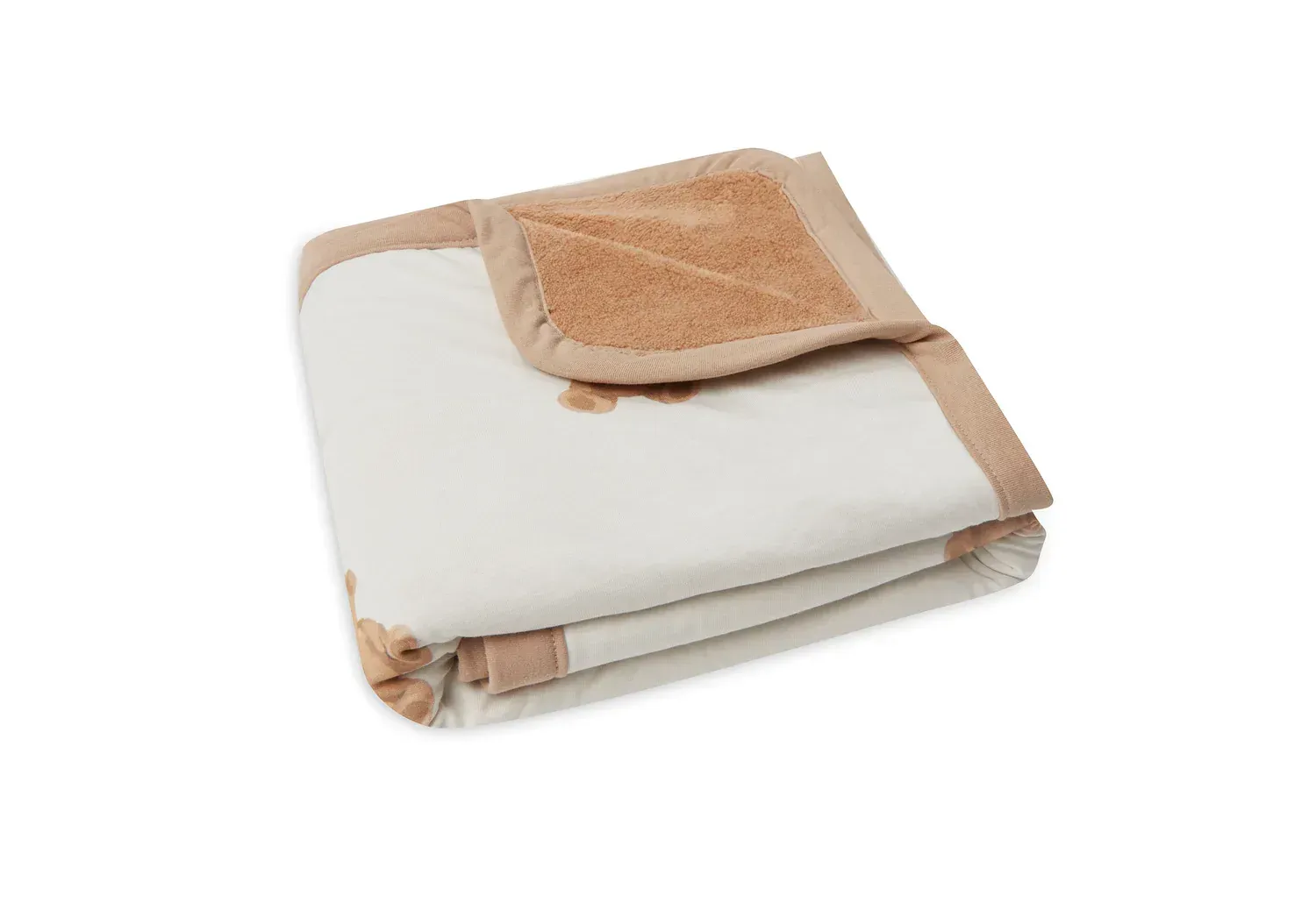 Deken wieg Teddy Bear-Jollein- biscuit