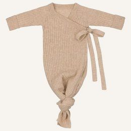 Sleepsuit teddy beige