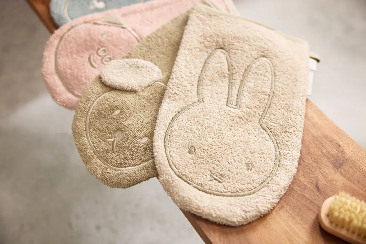 Washand Miffy -Jollein- nougat