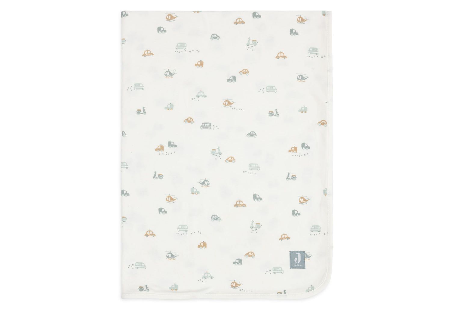 Deken jersey On the go - Jollein-