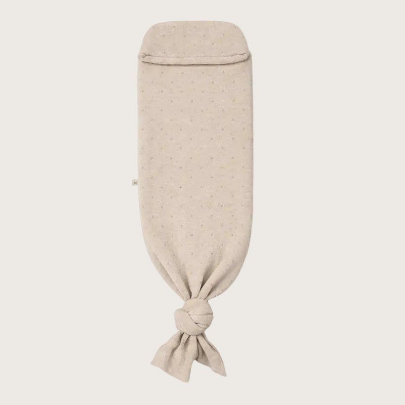 Pointelle snuggle coco beige