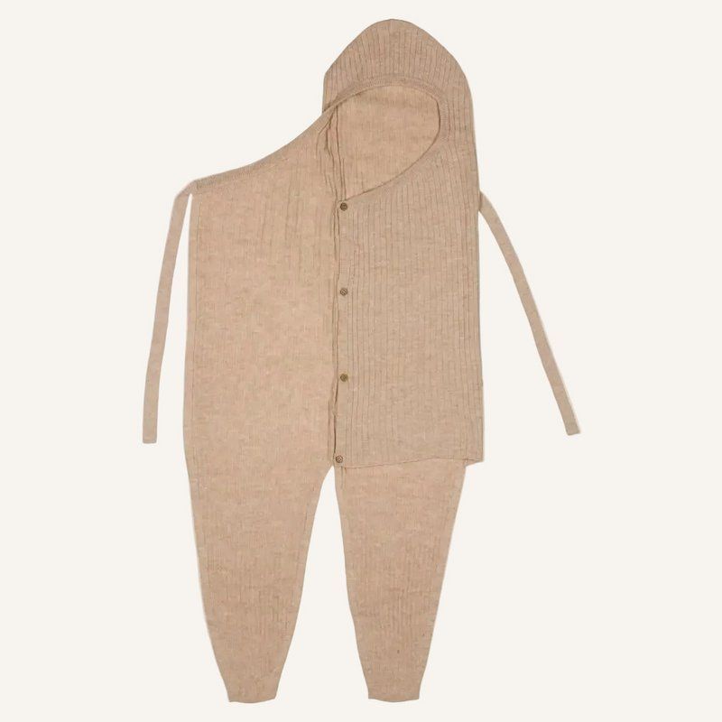 Wrap snuggle bobbie beige