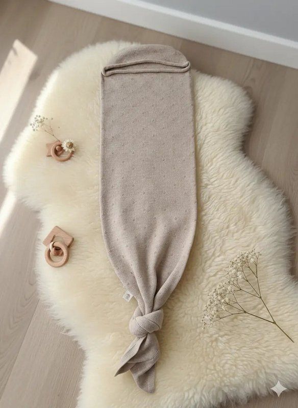 Pointelle snuggle coco camel