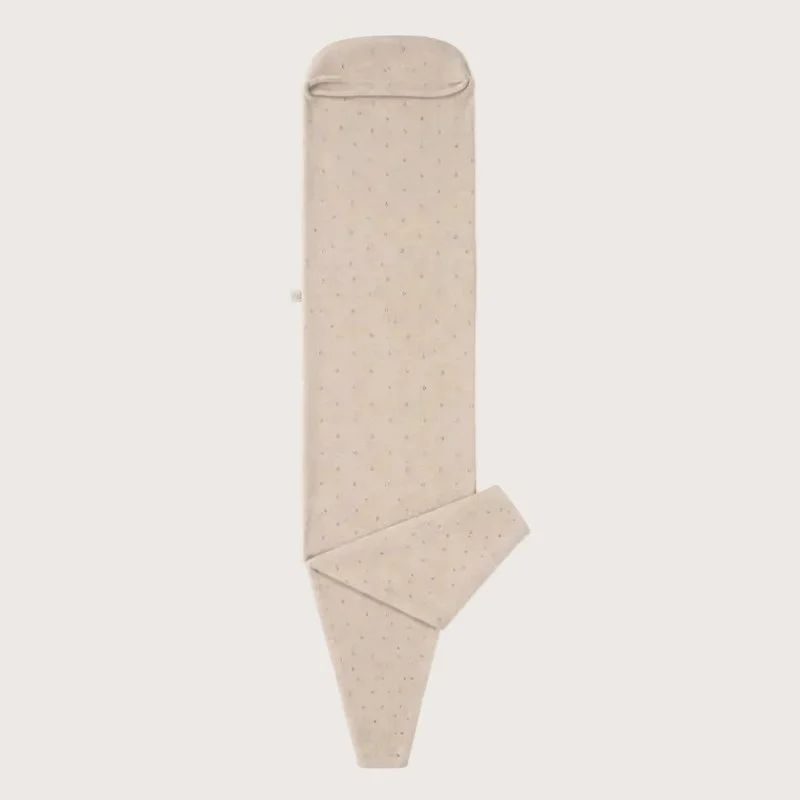 Pointelle snuggle coco beige