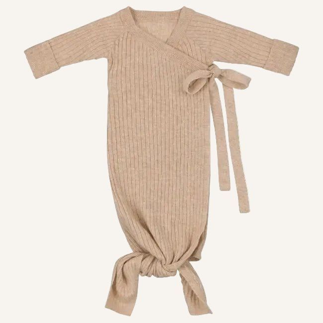 Sleepsuit teddy beige