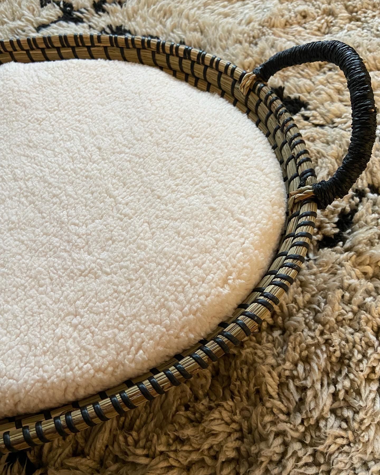 Hoeslaken bamboe naturel