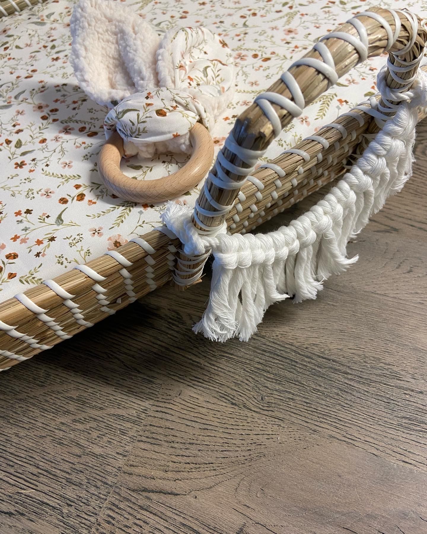 Hoeslaken millefleurs