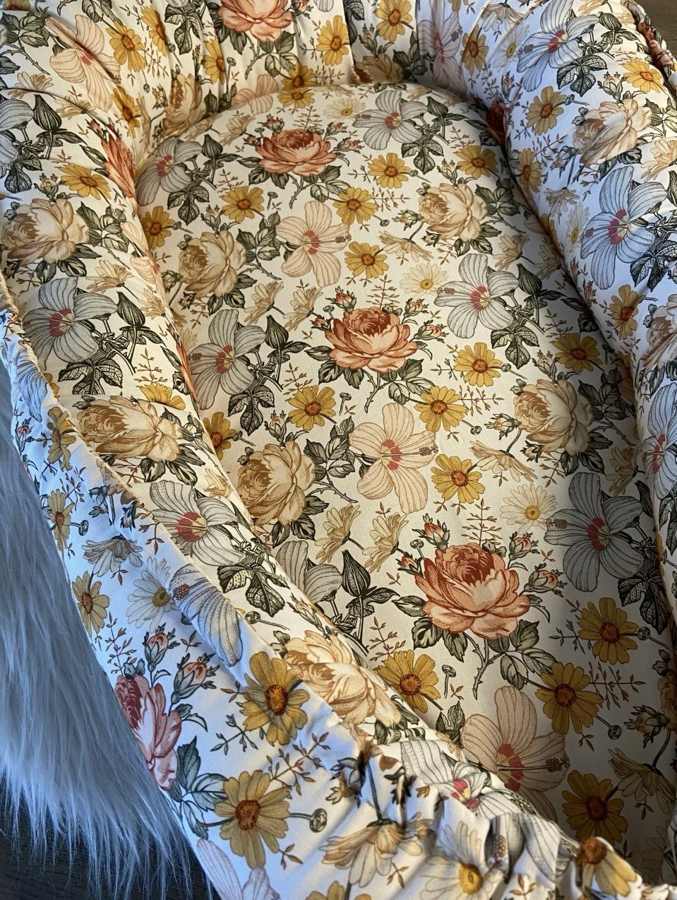 Babynestje vintage flowers