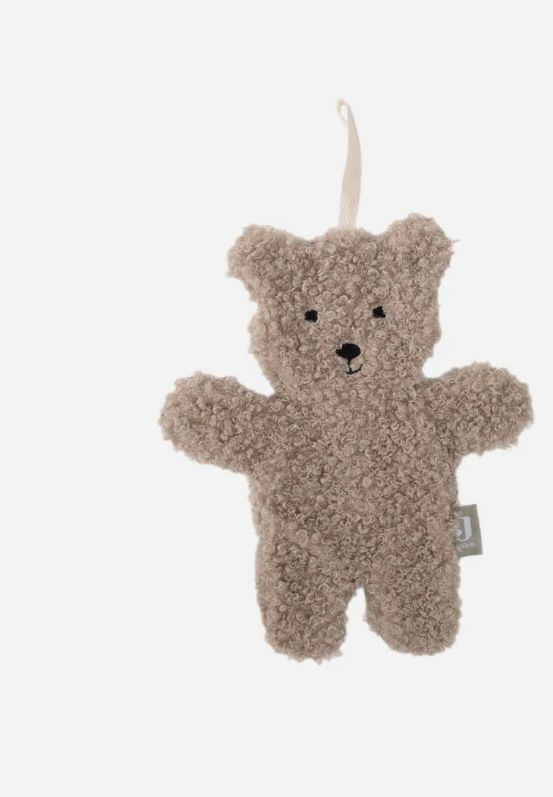 Speendoekje teddy bear - Jollein- Olive green