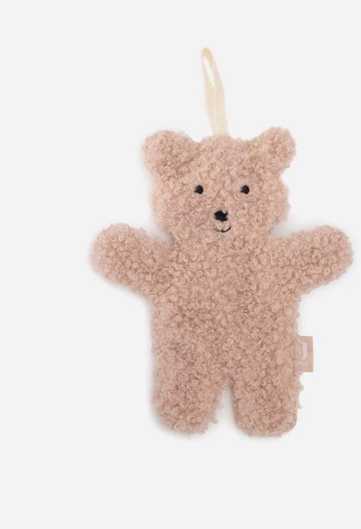 Speendoekje teddy bear - Jollein- Wild Rose