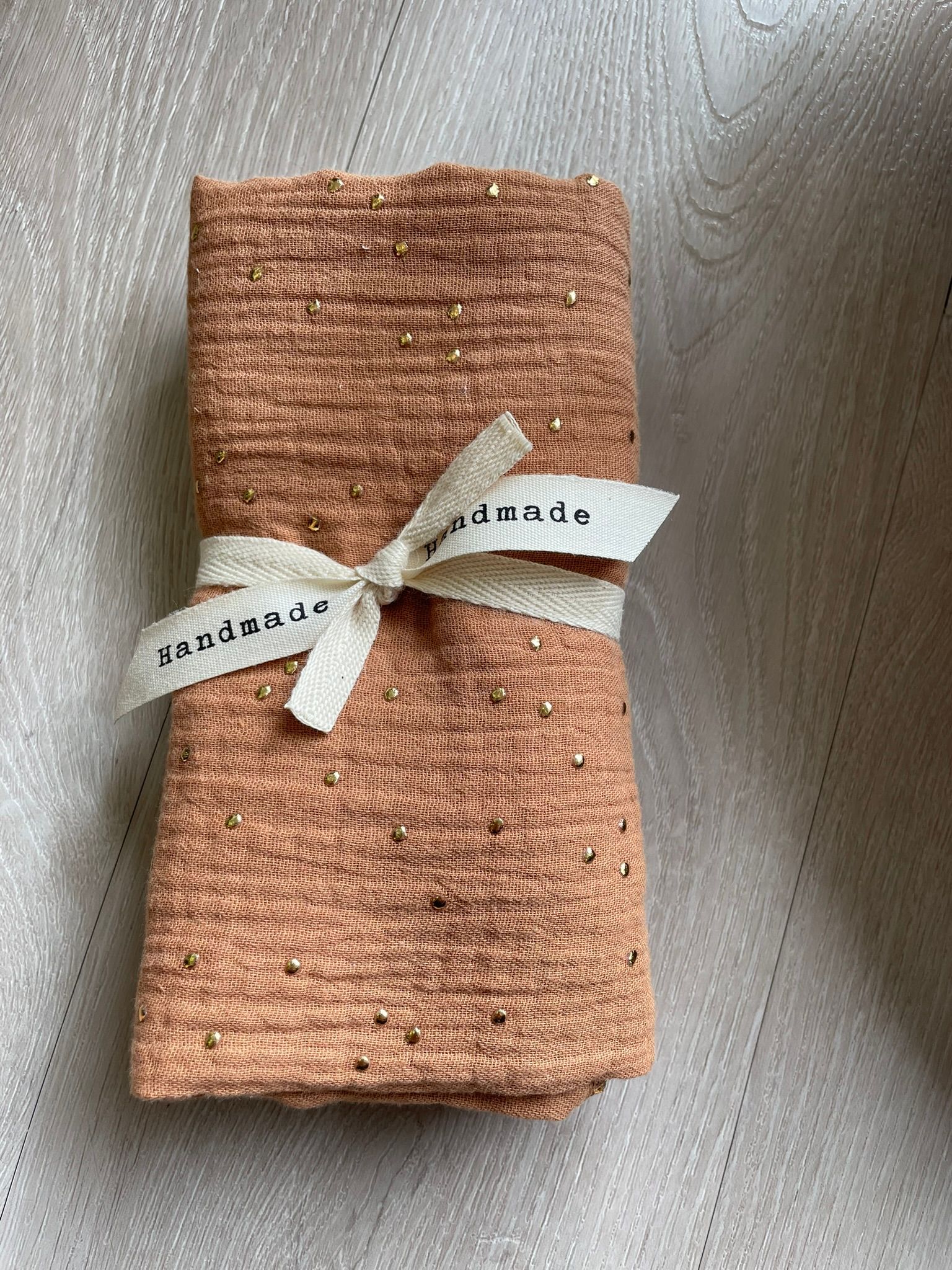 Swaddle hydrofiele oud groen gold