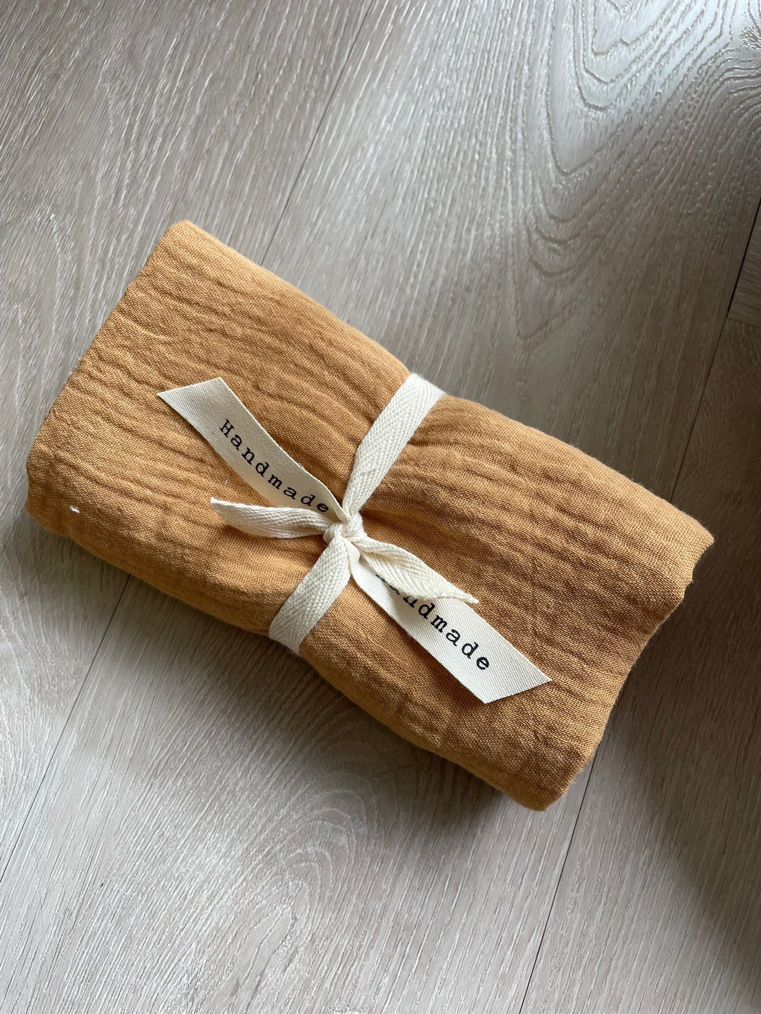 Swaddle hydrofiele doek caramel