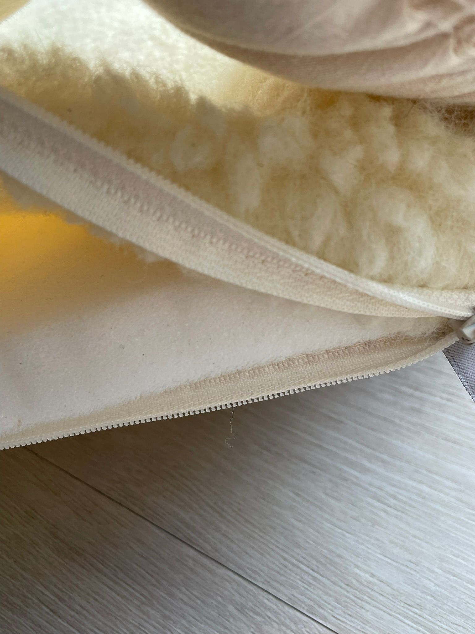 Koudschuim matrasje verschoonmand