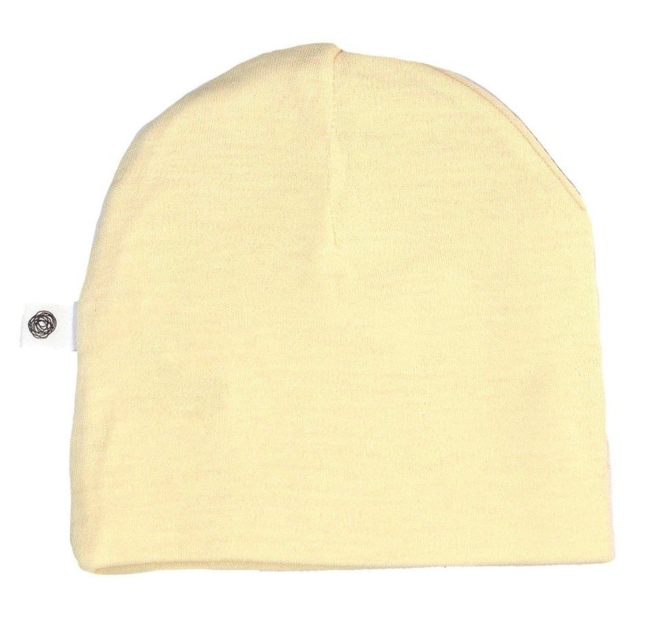 Wollen babymuts- merinowol naturel