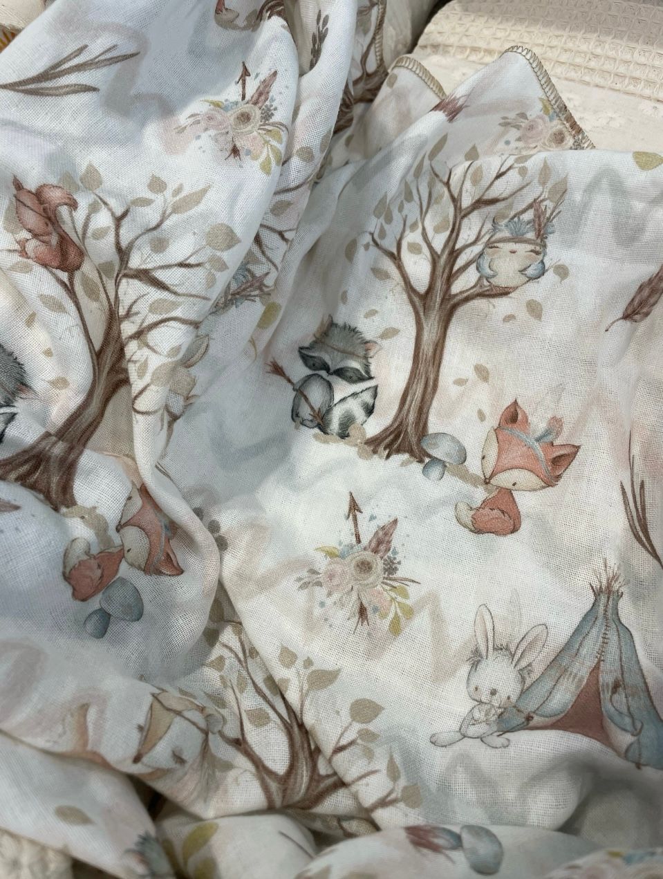 Swaddle hydrofiele doek bos