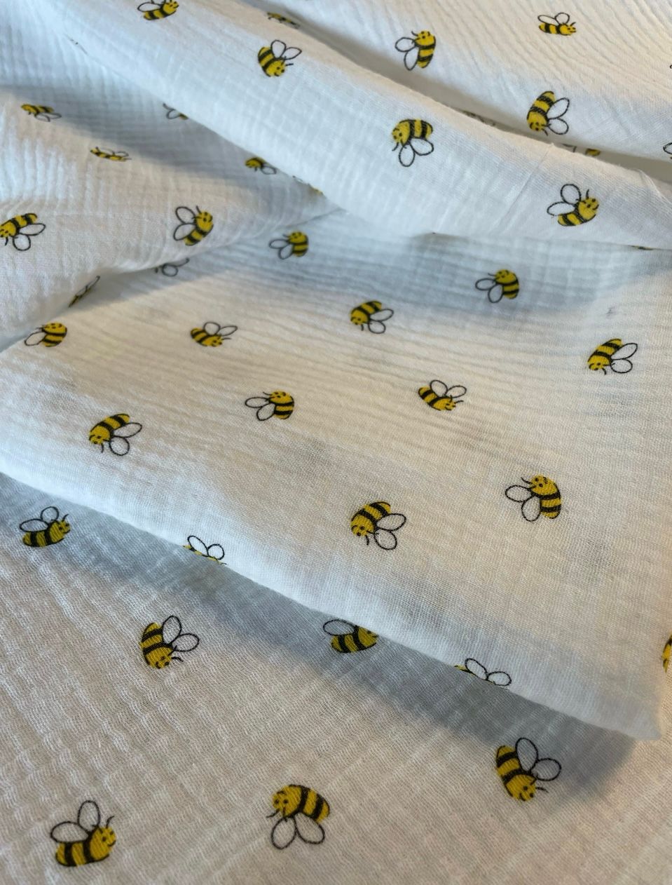 Swaddle hydrofiele doek bij