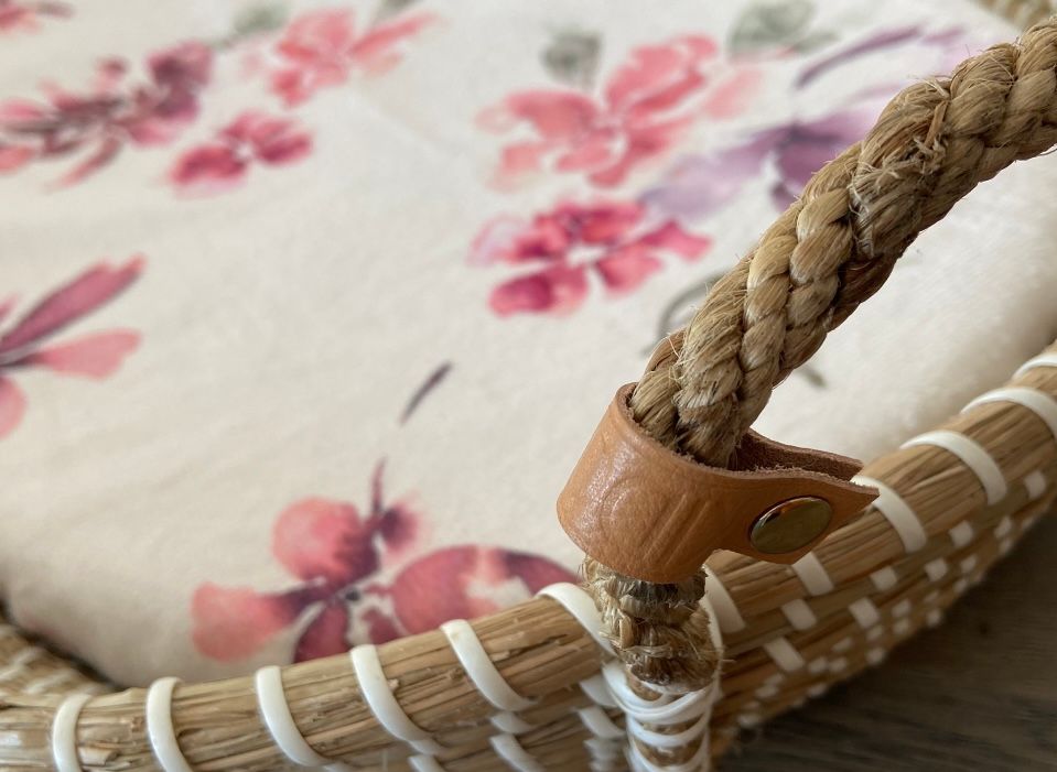 Hoeslaken bamboe romance