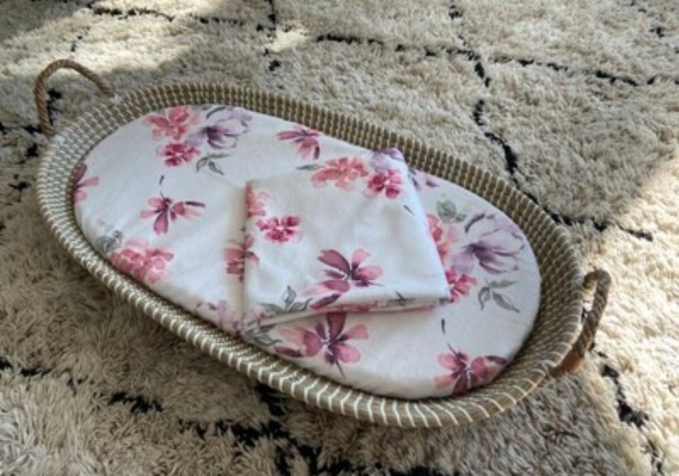 Hoeslaken bamboe romance