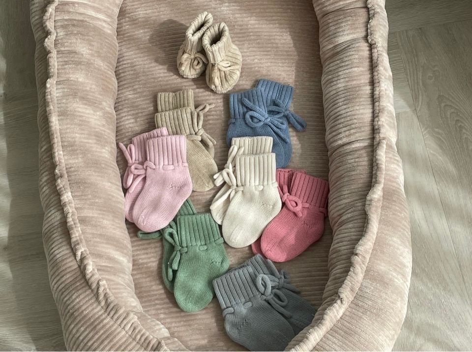 Merino sokjes oud roze