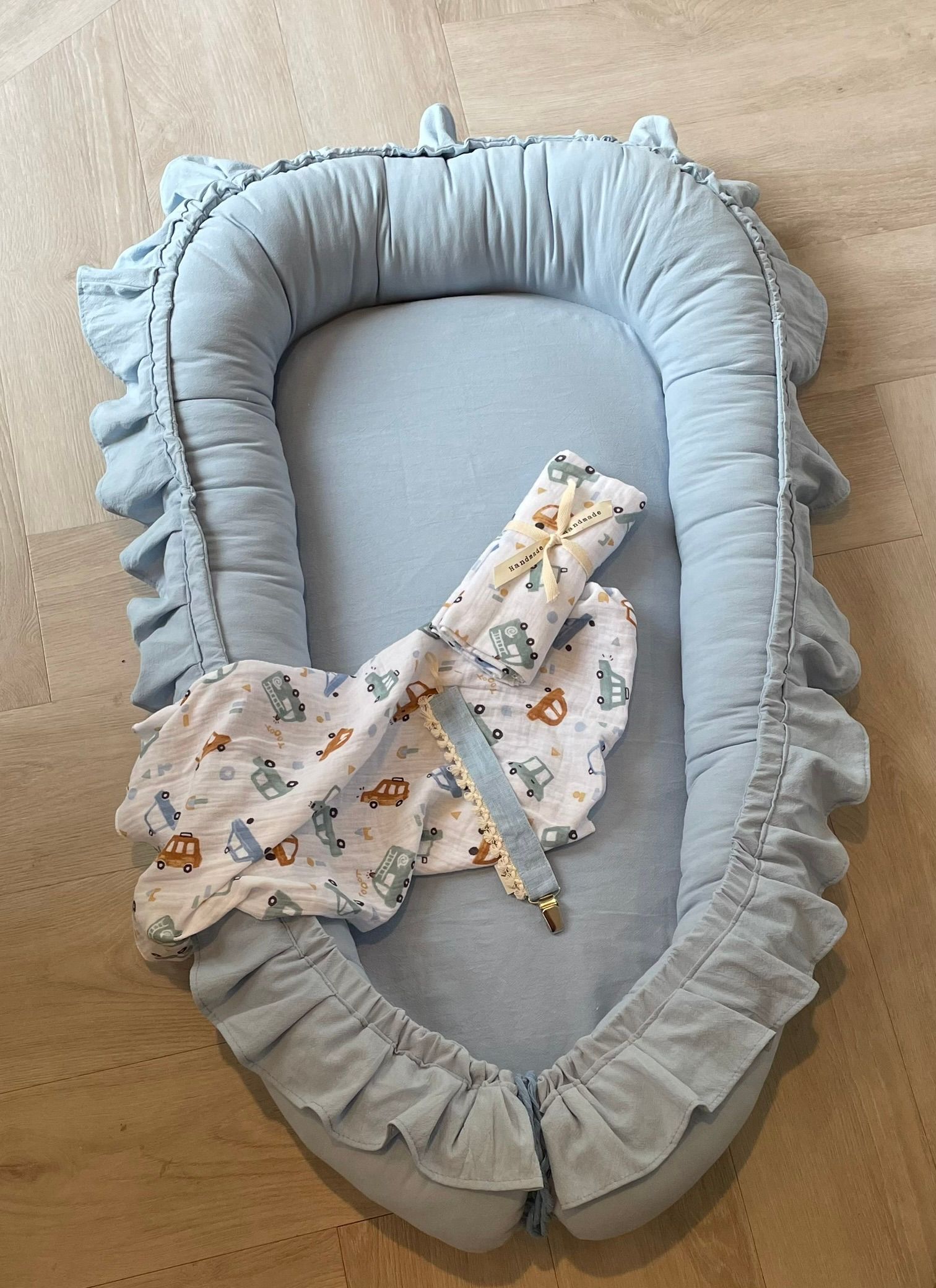 Babynestje ruffle