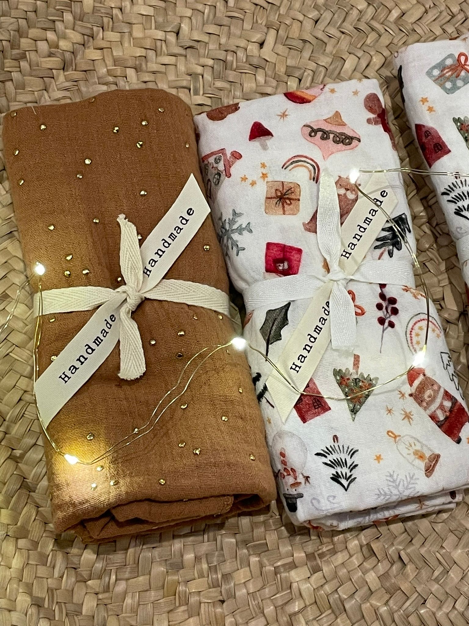 Swaddle hydrofiele doeken set X-mas 2