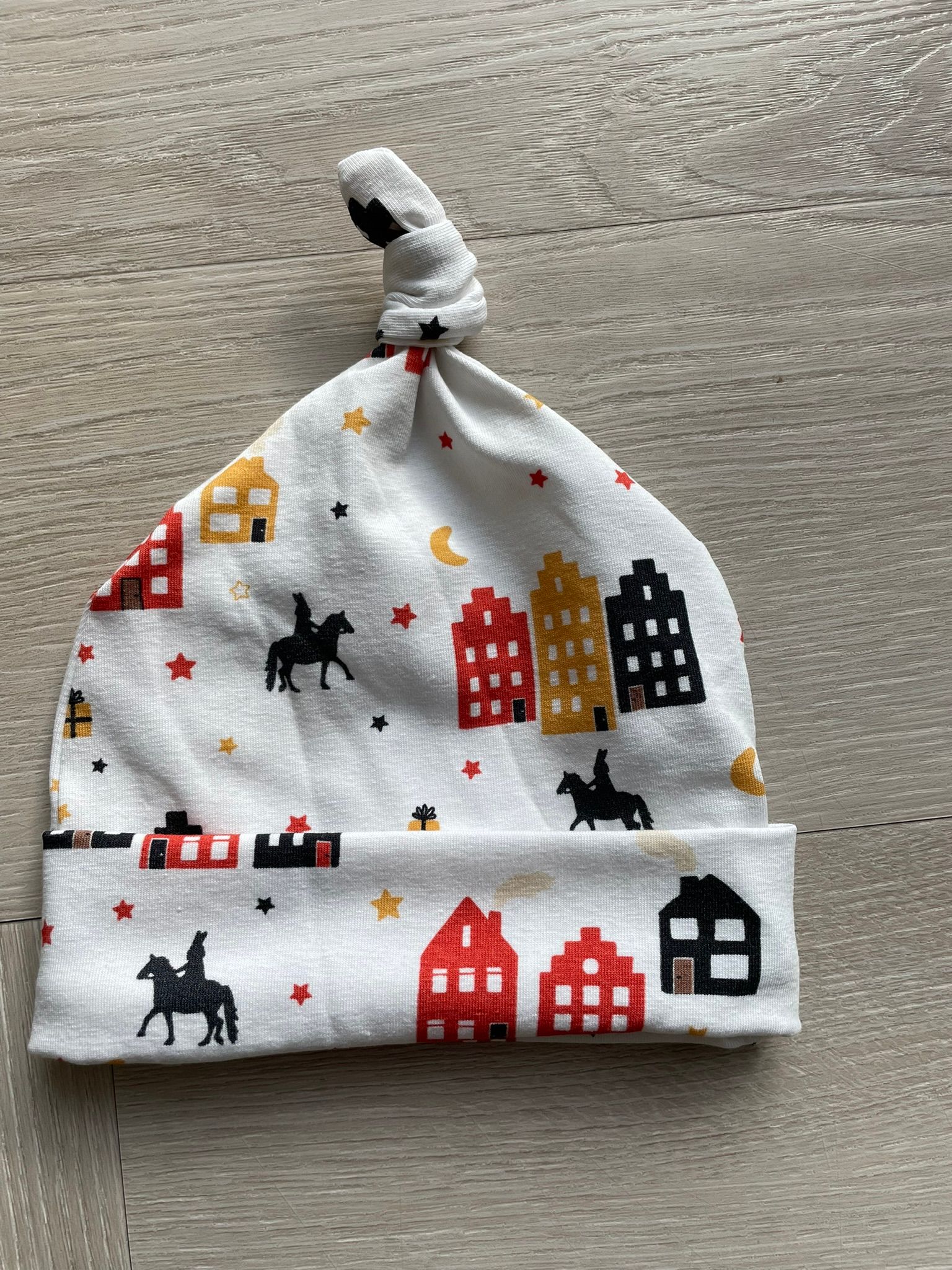 Knot mutsje Sinterklaas Ster