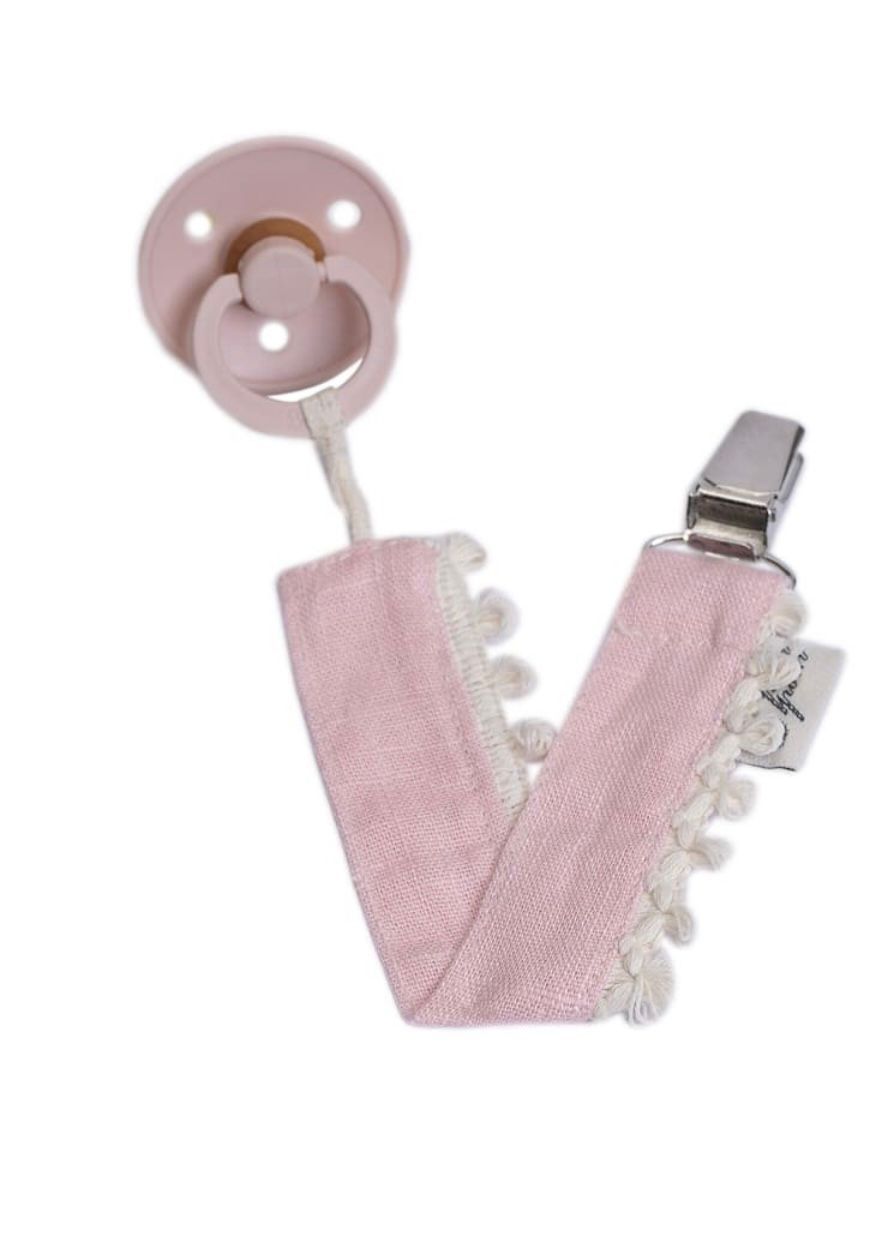 Speenkoord BOHO roze