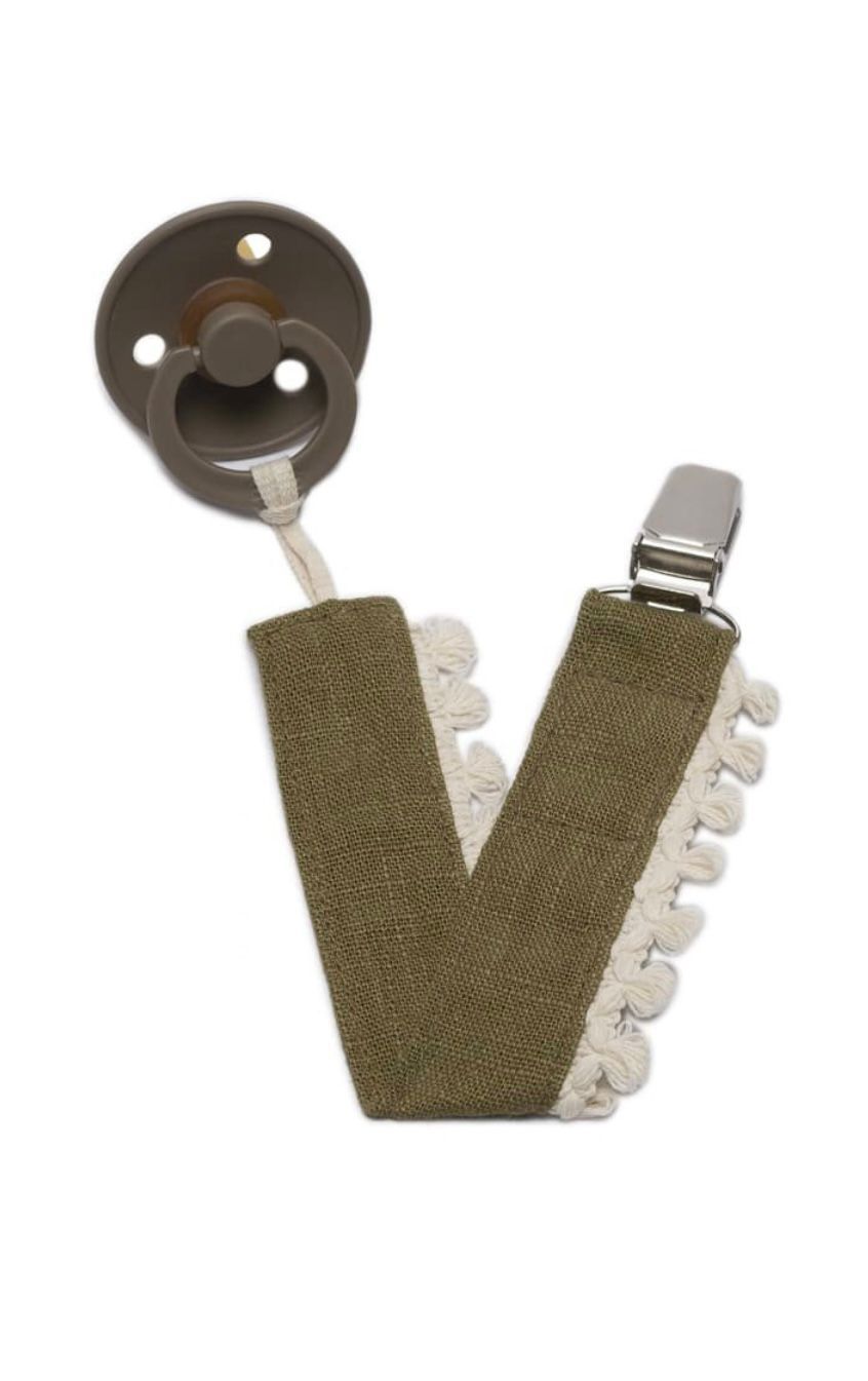 Speenkoord BOHO khaki