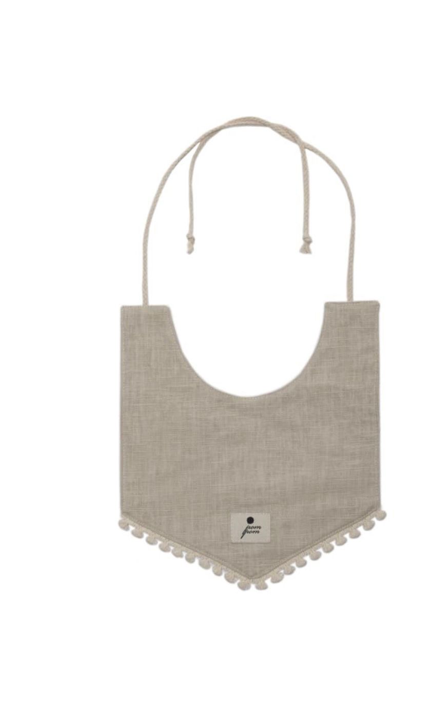 Slabbetje BOHO beige Bib
