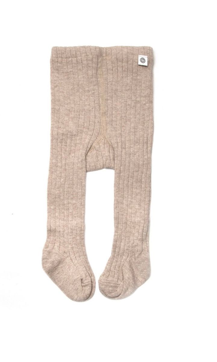 Maillot merino wol - garlic