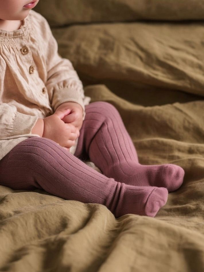 Maillot merino wol - haze