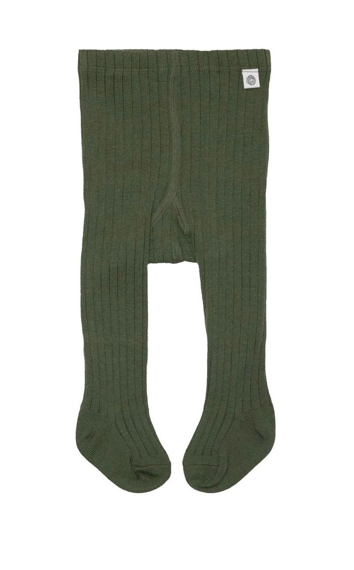 Maillot merino wol - light avacado